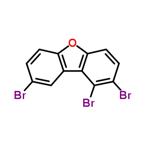 1,2,8-Tribromodibenzofuran Structure,84761-81-9Structure