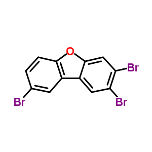 2,3,8-Tribromodibenzofuran Structure,84761-82-0Structure