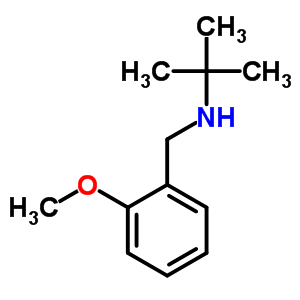 N-(tert-butyl)-n-(2-methoxybenzyl)amine Structure,869942-68-7Structure