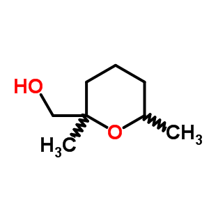 (2,6-Dimethyloxan-2-yl)methanol Structure,87044-47-1Structure