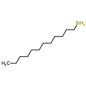 Dodecylsilane Structure,872-19-5Structure