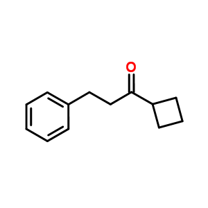 1-Cyclobutyl-3-phenyl-1-propanone Structure,874009-12-8Structure