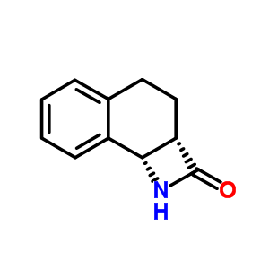 (1S,6s)-4,5-benzo-7-azabicyclo[4.2.0]octan-8-one Structure,874292-66-7Structure