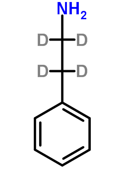 2-Phenylethyl-1,1,2,2-d4-amine Structure,87620-08-4Structure