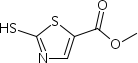 Methyl 2-mercaptothiazole-5-carboxylate Structure,885685-70-1Structure