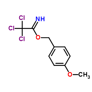 4-Methoxybenzyl 2,2,2-trichloroacetimidate Structure,89238-99-3Structure