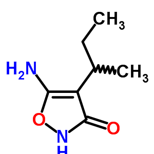 4-Isoxazolin-3-one,5-amino-4-sec-butyl-(7ci) Structure,89851-83-2Structure