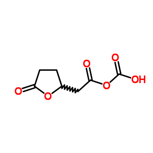 2-Carboxytetrahydro-5-oxo-2-furanacetic acid Structure,91912-46-8Structure