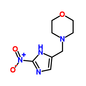 4-[(2-Nitro-3h-imidazol-4-yl)methyl]morpholine Structure,92334-80-0Structure