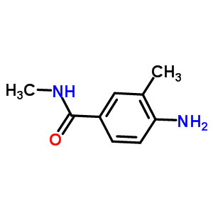 4-Amino-n,3-dimethylbenzamide Structure,926263-13-0Structure