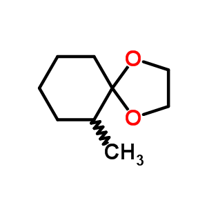 1,4-Dioxaspiro[4.5]decane, 6-methyl- Structure,935-38-6Structure