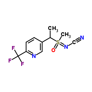 Sulfoxaflor Structure,946578-00-3Structure