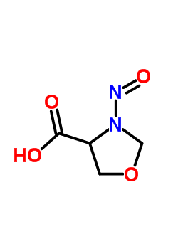 4-Oxazolidinecarboxylicacid,3-nitroso-(9ci) Structure,95326-10-6Structure